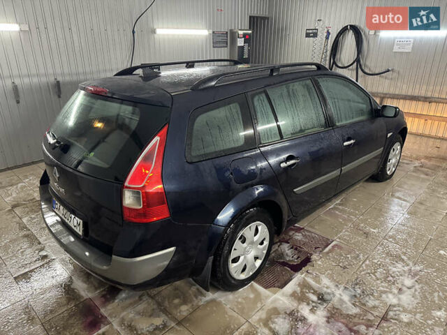 Синій Рено Меган, об'ємом двигуна 1.5 л та пробігом 230 тис. км за 4250 $, фото 11 на Automoto.ua