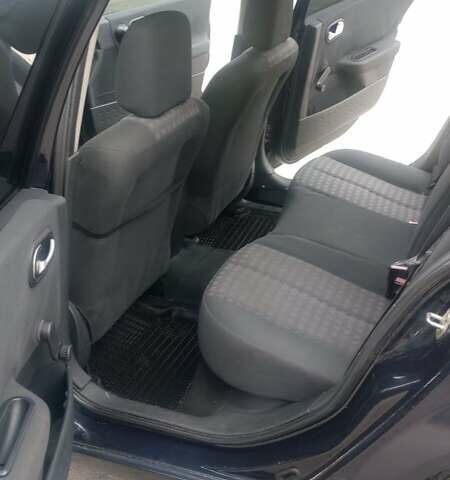 Синий Рено Меган, объемом двигателя 1.5 л и пробегом 170 тыс. км за 4100 $, фото 24 на Automoto.ua