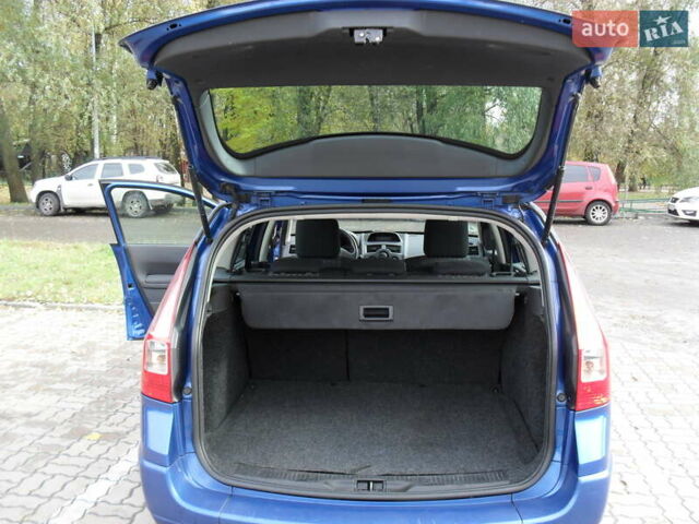Рено Меган 2007 в Сумах на Automoto.ua Синий Рено Меган, объемом двигателя 1.6 л и пробегом 194 тыс. км за 5700 $, фото 11 на Automoto.ua