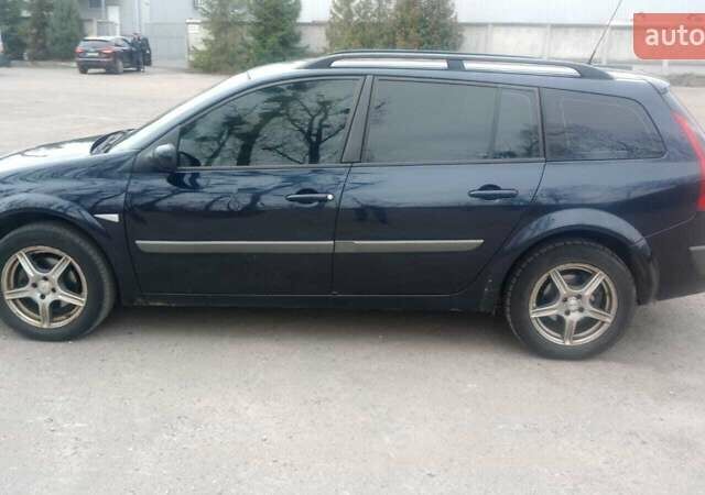 Синій Рено Меган, об'ємом двигуна 1.46 л та пробігом 350 тис. км за 4385 $, фото 18 на Automoto.ua