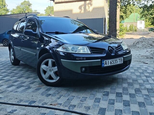 Синій Рено Меган, об'ємом двигуна 2 л та пробігом 281 тис. км за 5100 $, фото 1 на Automoto.ua
