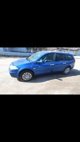 Синий Рено Меган, объемом двигателя 1.6 л и пробегом 240 тыс. км за 5200 $, фото 12 на Automoto.ua