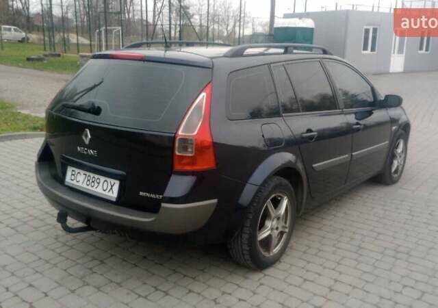 Синій Рено Меган, об'ємом двигуна 1.46 л та пробігом 350 тис. км за 4385 $, фото 5 на Automoto.ua