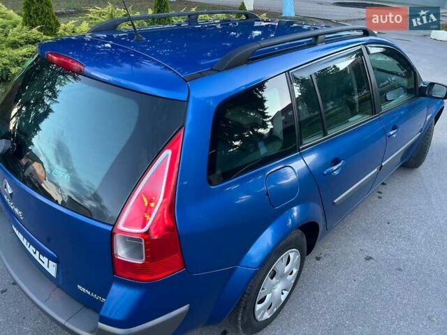 Рено Меган 2007 у Калиновке на Automoto.ua Синій Рено Меган, об'ємом двигуна 1.6 л та пробігом 260 тис. км за 4650 $, фото 3 на Automoto.ua