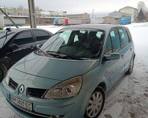 Синий Рено Меган, объемом двигателя 1.6 л и пробегом 149 тыс. км за 6000 $, фото 1 на Automoto.ua