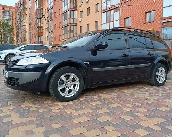 Синий Рено Меган, объемом двигателя 1.6 л и пробегом 199 тыс. км за 5200 $, фото 15 на Automoto.ua
