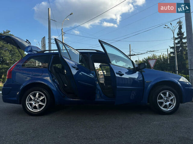 Синій Рено Меган, об'ємом двигуна 1.6 л та пробігом 262 тис. км за 5000 $, фото 3 на Automoto.ua