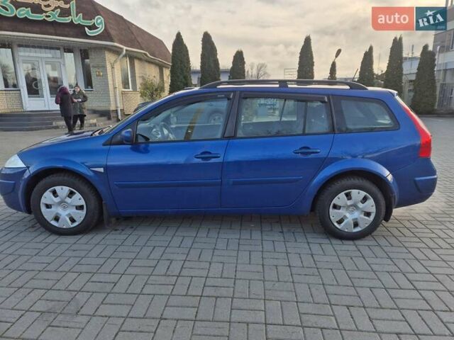Синій Рено Меган, об'ємом двигуна 1.6 л та пробігом 205 тис. км за 5200 $, фото 4 на Automoto.ua