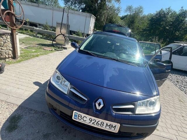 Синій Рено Меган, об'ємом двигуна 1.4 л та пробігом 180 тис. км за 4350 $, фото 7 на Automoto.ua