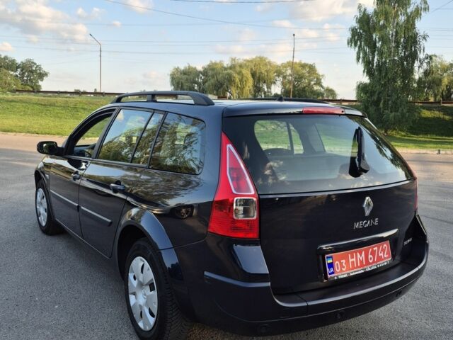 Синий Рено Меган, объемом двигателя 0 л и пробегом 210 тыс. км за 5499 $, фото 4 на Automoto.ua