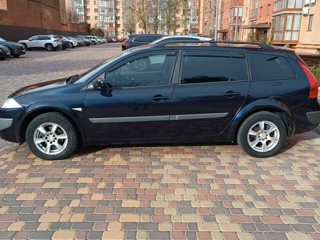 Синий Рено Меган, объемом двигателя 1.6 л и пробегом 200 тыс. км за 5200 $, фото 11 на Automoto.ua