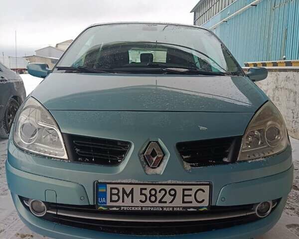 Синий Рено Меган, объемом двигателя 1.6 л и пробегом 149 тыс. км за 6000 $, фото 8 на Automoto.ua