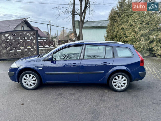 Синій Рено Меган, об'ємом двигуна 1.6 л та пробігом 192 тис. км за 4900 $, фото 8 на Automoto.ua