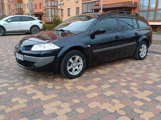 Синий Рено Меган, объемом двигателя 1.6 л и пробегом 200 тыс. км за 5200 $, фото 20 на Automoto.ua