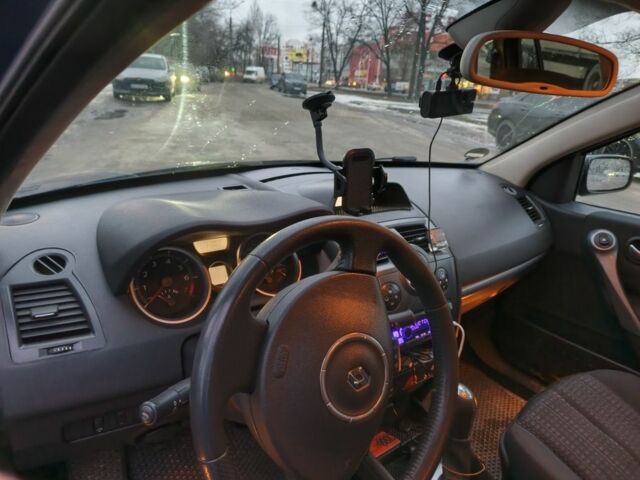 Синій Рено Меган, об'ємом двигуна 1.6 л та пробігом 215 тис. км за 6000 $, фото 3 на Automoto.ua