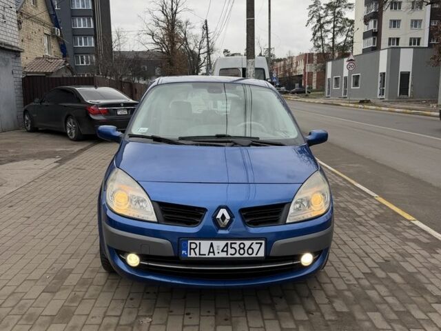 Синий Рено Меган, объемом двигателя 1.9 л и пробегом 300 тыс. км за 2750 $, фото 7 на Automoto.ua