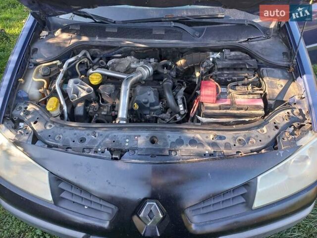Синій Рено Меган, об'ємом двигуна 1.5 л та пробігом 225 тис. км за 5000 $, фото 9 на Automoto.ua