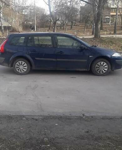 Синій Рено Меган, об'ємом двигуна 1.6 л та пробігом 167 тис. км за 5700 $, фото 2 на Automoto.ua