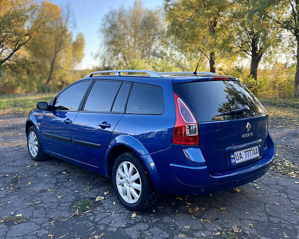 Синій Рено Меган, об'ємом двигуна 1.5 л та пробігом 280 тис. км за 5200 $, фото 15 на Automoto.ua