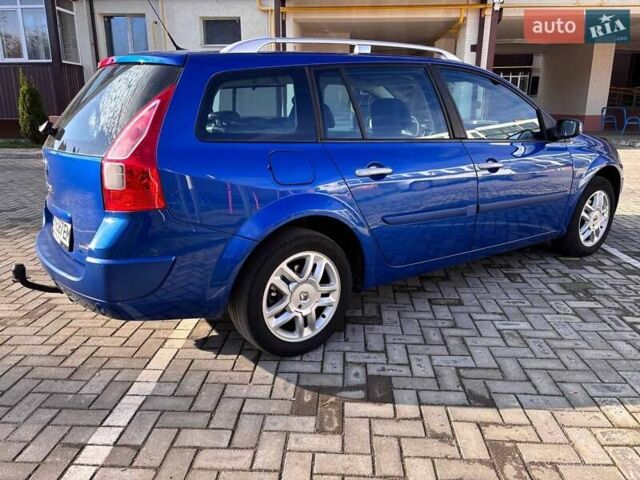 Синий Рено Меган, объемом двигателя 1.6 л и пробегом 206 тыс. км за 6200 $, фото 8 на Automoto.ua