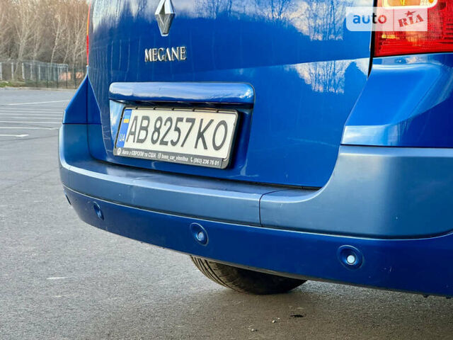 Синій Рено Меган, об'ємом двигуна 2 л та пробігом 225 тис. км за 6650 $, фото 19 на Automoto.ua