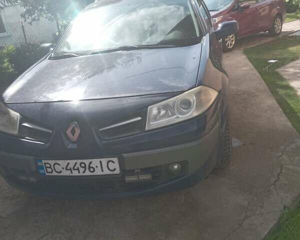Синій Рено Меган, об'ємом двигуна 1.5 л та пробігом 307 тис. км за 4500 $, фото 18 на Automoto.ua