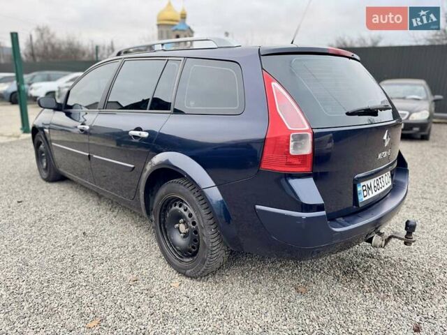 Синий Рено Меган, объемом двигателя 1.46 л и пробегом 392 тыс. км за 4799 $, фото 15 на Automoto.ua