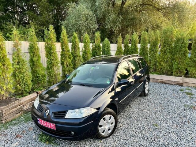 Синий Рено Меган, объемом двигателя 0 л и пробегом 212 тыс. км за 5300 $, фото 22 на Automoto.ua