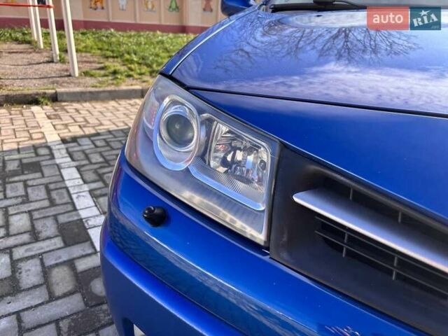 Синий Рено Меган, объемом двигателя 1.6 л и пробегом 206 тыс. км за 6200 $, фото 13 на Automoto.ua