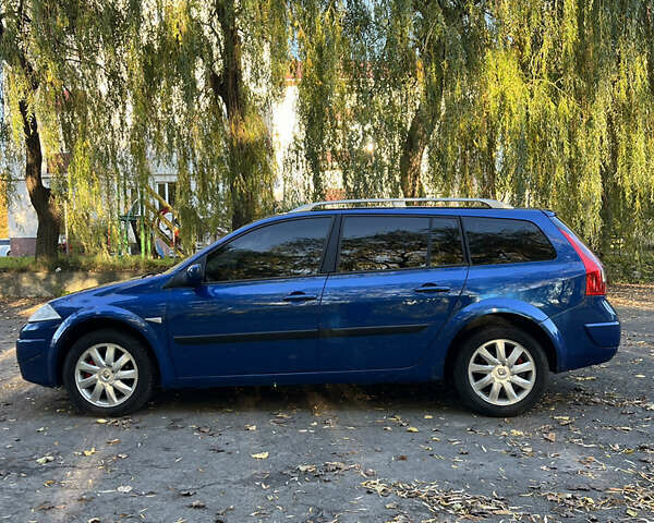 Синій Рено Меган, об'ємом двигуна 1.5 л та пробігом 280 тис. км за 5200 $, фото 6 на Automoto.ua