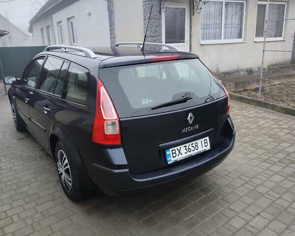 Синій Рено Меган, об'ємом двигуна 1.5 л та пробігом 213 тис. км за 6200 $, фото 5 на Automoto.ua