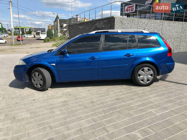 Синий Рено Меган, объемом двигателя 1.6 л и пробегом 260 тыс. км за 6500 $, фото 8 на Automoto.ua