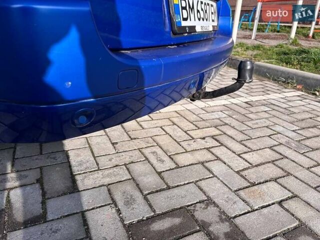 Синий Рено Меган, объемом двигателя 1.6 л и пробегом 206 тыс. км за 6200 $, фото 46 на Automoto.ua