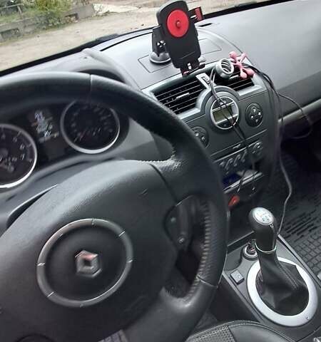Рено Меган 2008 у Белой Церкве на Automoto.ua Синій Рено Меган, об'ємом двигуна 1.6 л та пробігом 202 тис. км за 6300 $, фото 5 на Automoto.ua