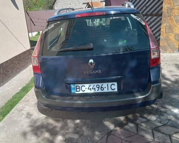 Синій Рено Меган, об'ємом двигуна 1.5 л та пробігом 307 тис. км за 4500 $, фото 24 на Automoto.ua