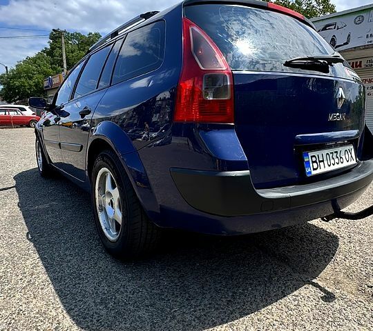 Синий Рено Меган, объемом двигателя 1.5 л и пробегом 0 тыс. км за 3699 $, фото 6 на Automoto.ua