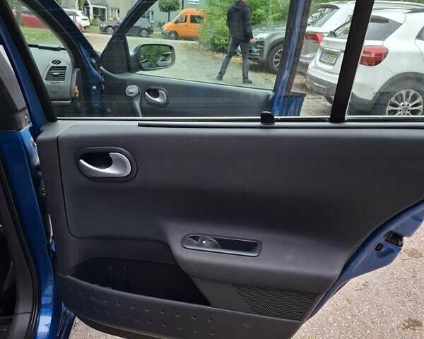 Синий Рено Меган, объемом двигателя 1.6 л и пробегом 228 тыс. км за 5500 $, фото 14 на Automoto.ua