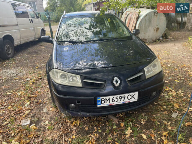 Синій Рено Меган, об'ємом двигуна 1.5 л та пробігом 347 тис. км за 4500 $, фото 1 на Automoto.ua