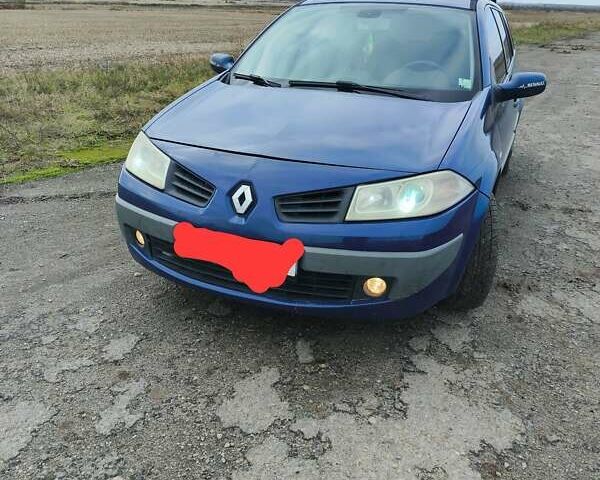 Синий Рено Меган, объемом двигателя 1.46 л и пробегом 409 тыс. км за 4100 $, фото 9 на Automoto.ua