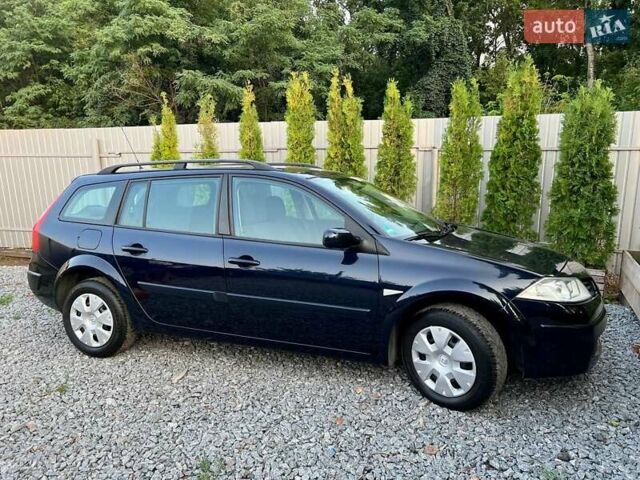 Синий Рено Меган, объемом двигателя 1.6 л и пробегом 212 тыс. км за 5600 $, фото 39 на Automoto.ua