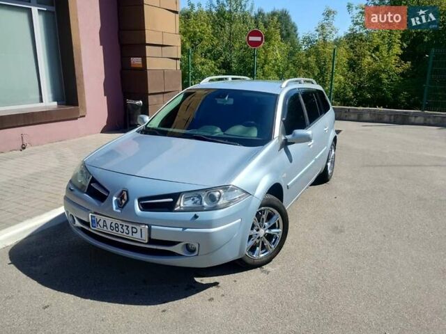 Синий Рено Меган, объемом двигателя 1.6 л и пробегом 266 тыс. км за 5800 $, фото 1 на Automoto.ua