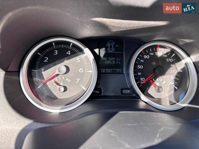 Синий Рено Меган, объемом двигателя 1.6 л и пробегом 206 тыс. км за 6200 $, фото 18 на Automoto.ua