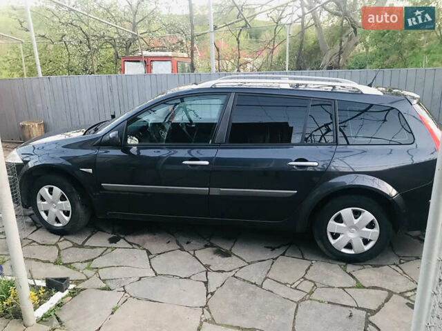 Рено Меган 2008 в Мукачеве на Automoto.ua Синий Рено Меган, объемом двигателя 1.46 л и пробегом 240 тыс. км за 5000 $, фото 4 на Automoto.ua