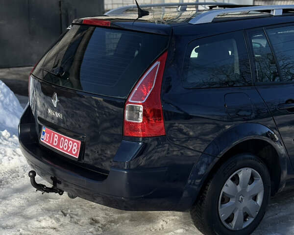 Синій Рено Меган, об'ємом двигуна 1.6 л та пробігом 225 тис. км за 5999 $, фото 33 на Automoto.ua