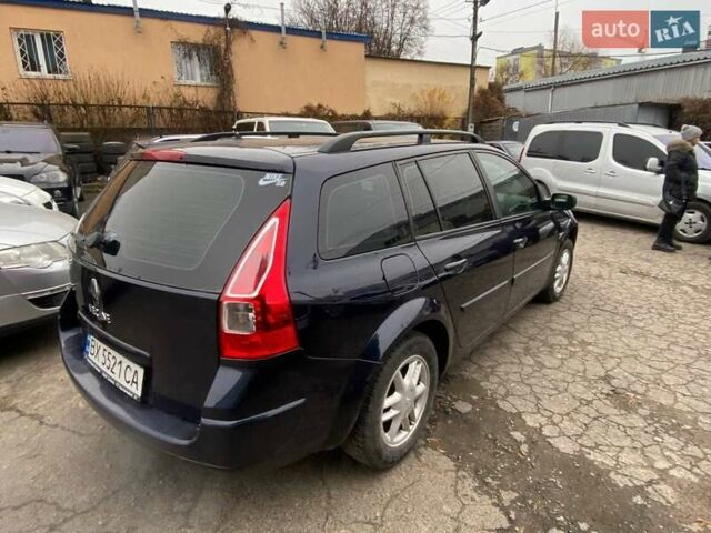 Синій Рено Меган, об'ємом двигуна 1.5 л та пробігом 400 тис. км за 4900 $, фото 1 на Automoto.ua