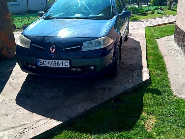 Синій Рено Меган, об'ємом двигуна 1.5 л та пробігом 320 тис. км за 4200 $, фото 4 на Automoto.ua