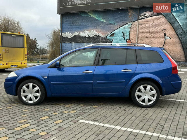Синій Рено Меган, об'ємом двигуна 2 л та пробігом 174 тис. км за 5690 $, фото 4 на Automoto.ua