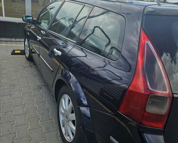 Синий Рено Меган, объемом двигателя 1.87 л и пробегом 384 тыс. км за 6500 $, фото 6 на Automoto.ua