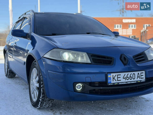 Синій Рено Меган, об'ємом двигуна 1.87 л та пробігом 254 тис. км за 3999 $, фото 1 на Automoto.ua