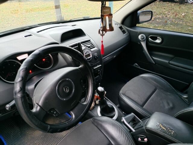 Синий Рено Меган, объемом двигателя 1.5 л и пробегом 390 тыс. км за 4800 $, фото 1 на Automoto.ua